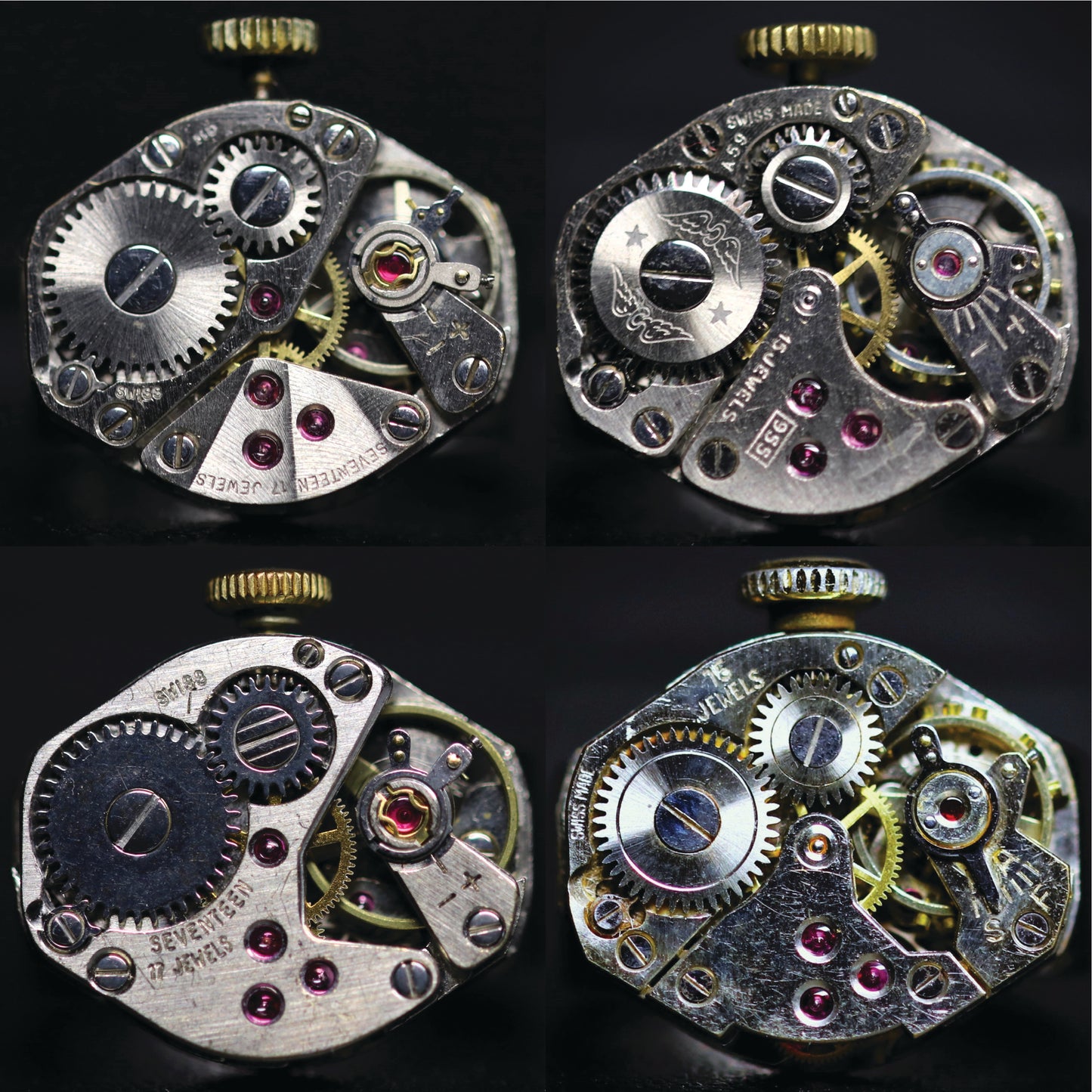 Ring Horizontal Diamond with Crown