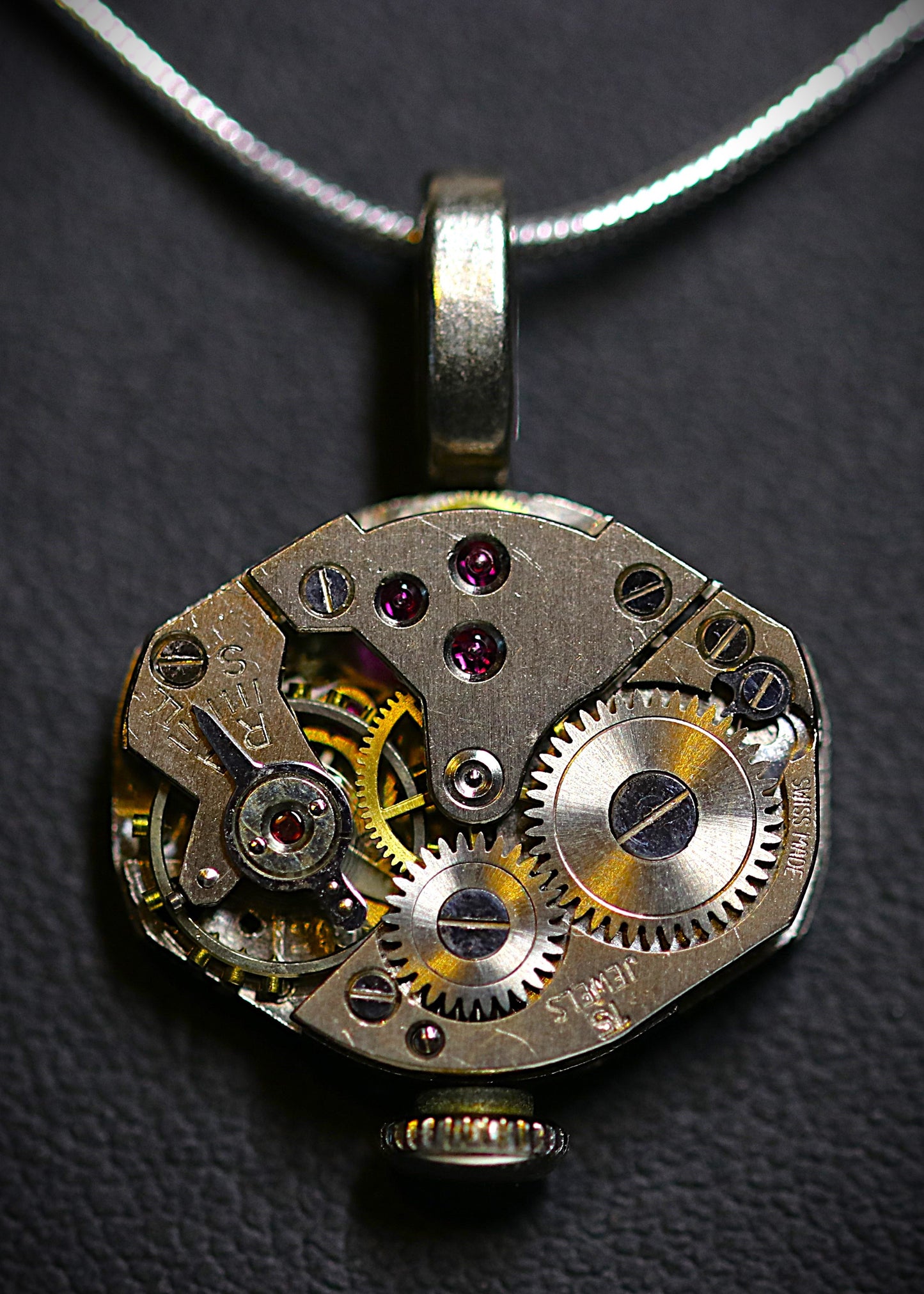 Necklace Diamond with Crown