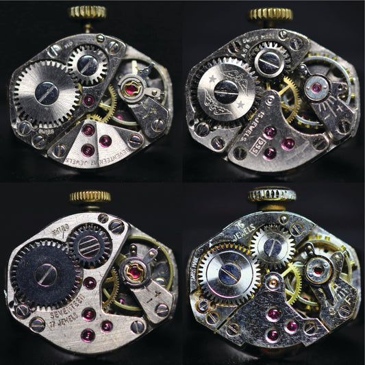 Ring Horizontal Diamond with Crown