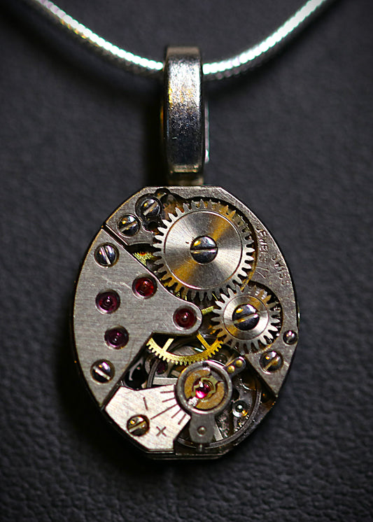 Necklace Oval