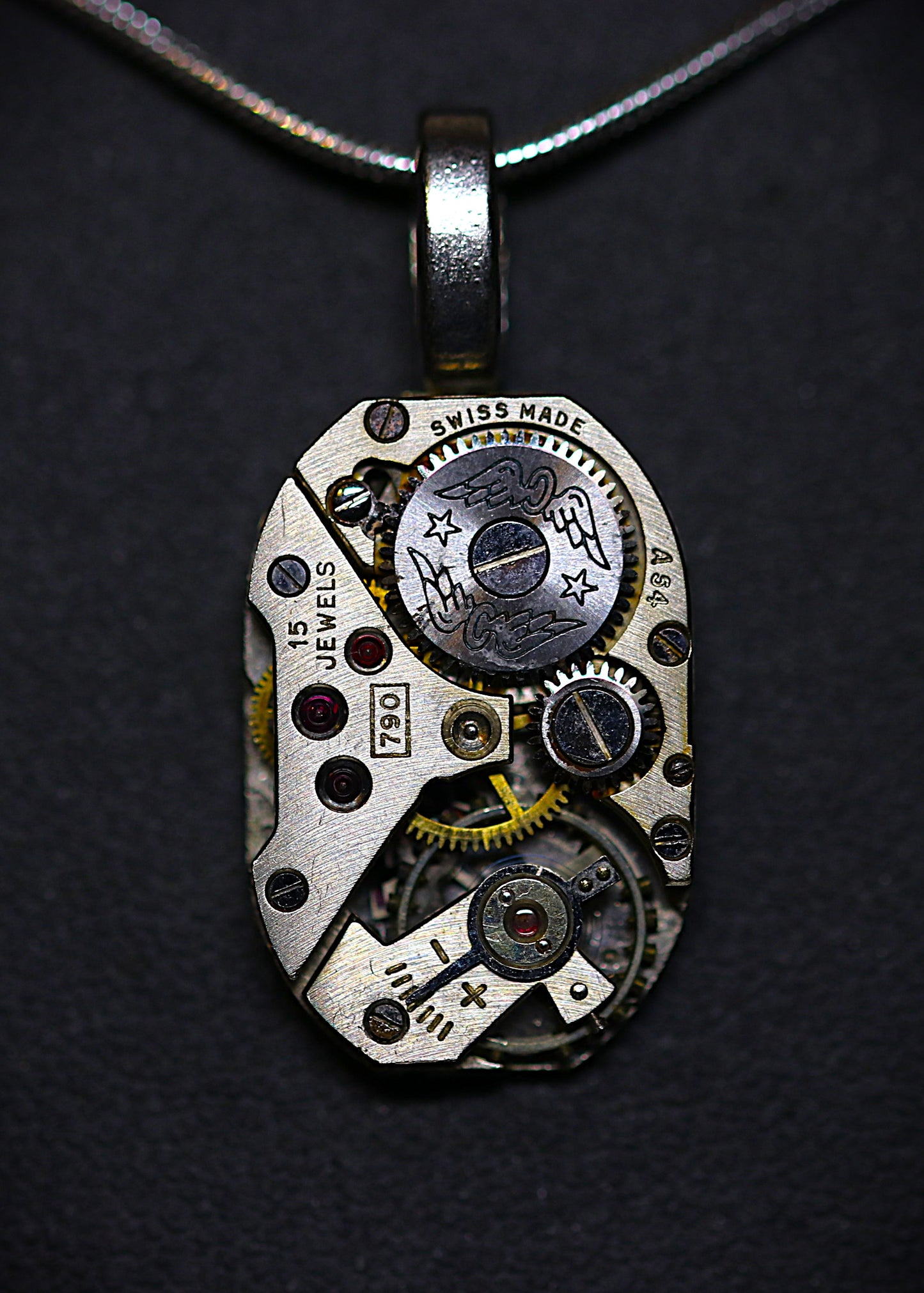 Necklace Rectangle