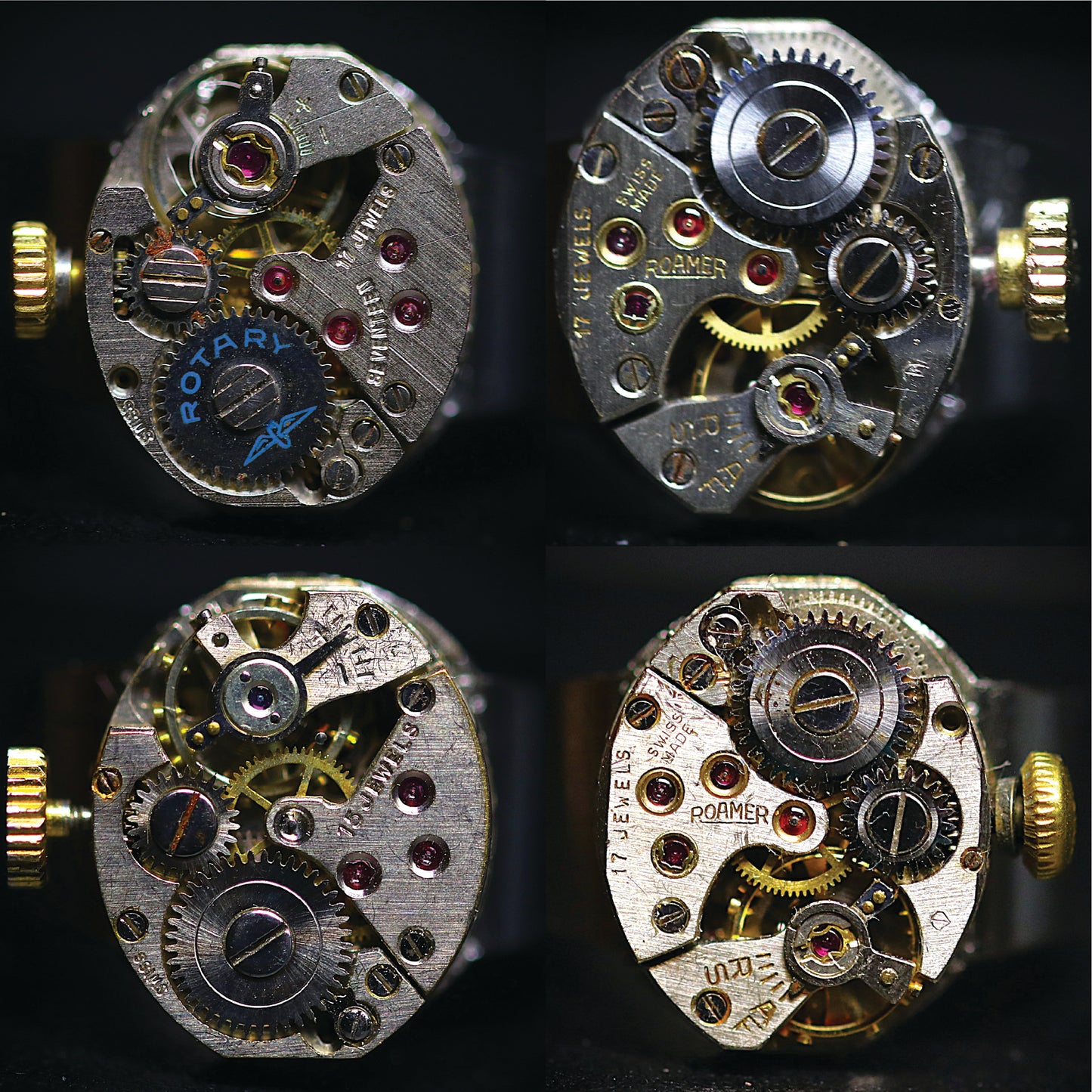 Ring Oval with Crown