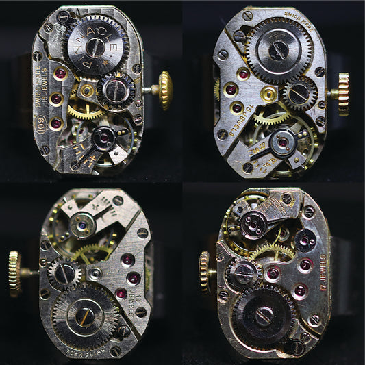 Ring Rectangle with Crown